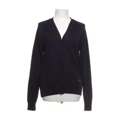 Cardigan (Tijdloos model) de The Kooples Cuir, Laine de mouton