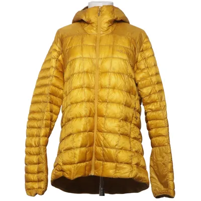 Down jacket (Yellow) from Rab Down, Feather, Polyamide, Polyester