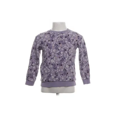 Sweatshirt (Lila, Meerkleurig) van Polarn O. Pyret Organisch katoen