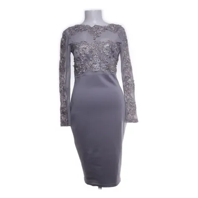 Robe de cocktail (Gris) de AX Paris Élasthane, Polyester