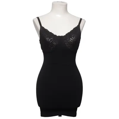 Shapewear-oberteil (Schwarz) von Larry Levine Elasthan, Polyamid