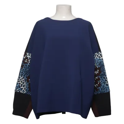 Sweatshirt (Blue, Black, Brown) from Marina Rinaldi Elastane, Polyester
