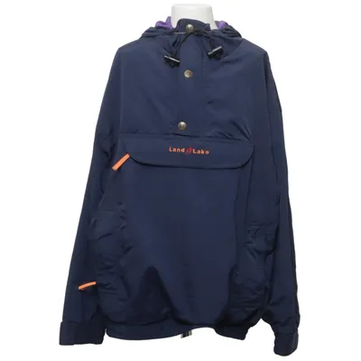 Anorak (Blauw) van Land & Lake Polyamide