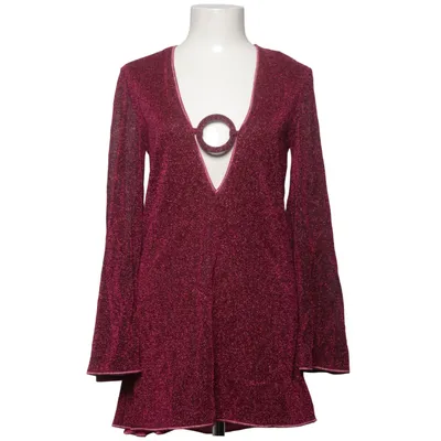 Dress (Purple) from Oseree Metallic fiber, Polyamide, Polyester