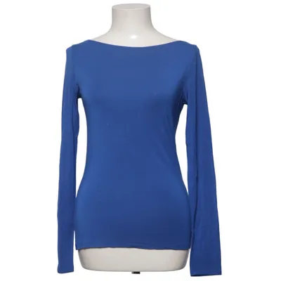T-shirt à manches longues (Bleu) de Sarah Pacini Élasthane, Modal