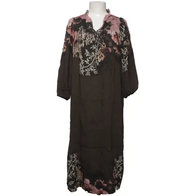 Robe (Marron, Rose, Multicolore) de In Front Polyamide, Viscose