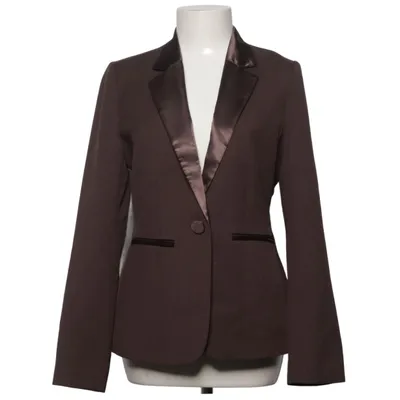 Kavaj (Brun) från Soaked in Luxury Polyester, Viskos
