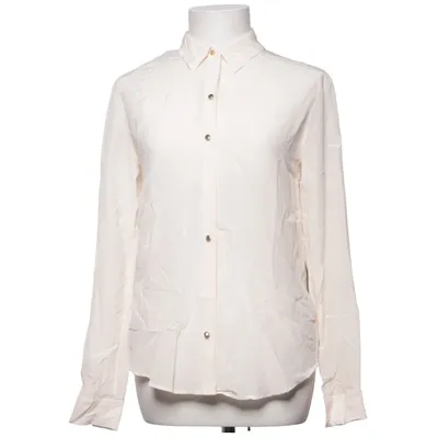 Blouse (Beige) from Ann Taylor Silk