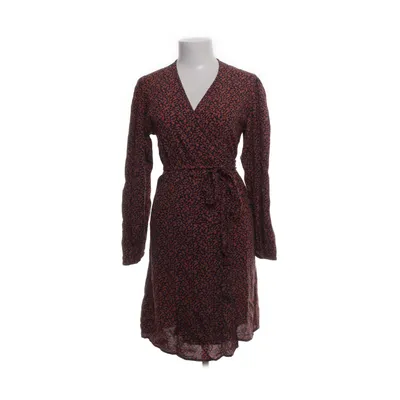 Omlottklänning (Röd, Blå) från Boii Viskos