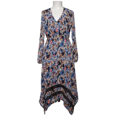 Robe (Bleu, Multicolore) de Little Miss by Captain Tortue Nylon, Polyester, Viscose