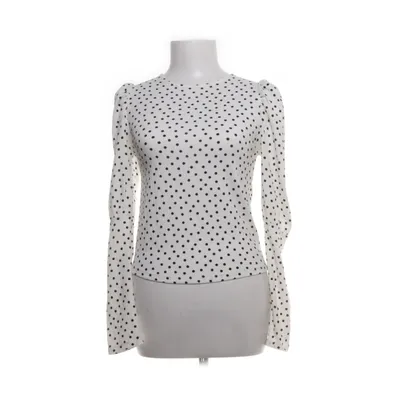Blouse (Wit, Zwart) van Zara