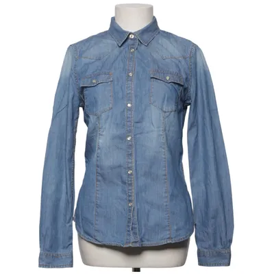 Chemise en jean (Bleu) de Benetton Jeans