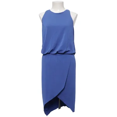 Jurk (Blauw) van Elizabeth and James Elastaan, Polyester, Viscose
