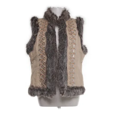 Ytterväst (Beige) från Jensen Woman Bomull, Polyester