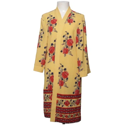 Kimono (Jaune, Multicolore) de New Look Élasthane, Polyester