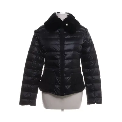 Dunjacka (Svart) från Eral Bomull, Dun, Kaninpäls, Nylon, Polyester