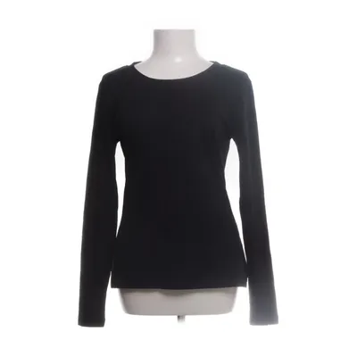 Lange mouwen shirt (Zwart) van Even & Odd Katoen, Elastaan
