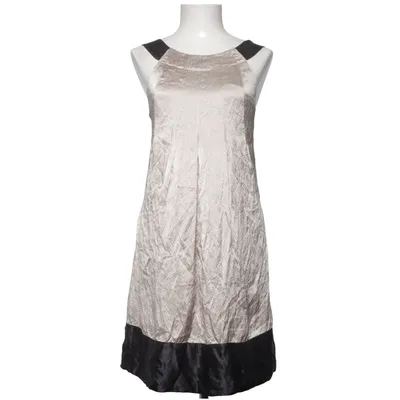 Klänning (Grå, Svart) från Ted Baker Polyester, Silke