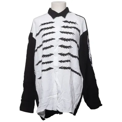 Chemise (Noir, Blanc) de Rieger Viscose