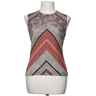 Top (Orange, Multicolored) from Missoni Metallic fiber, Viscose