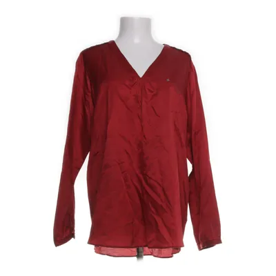 Blouse (Red) from Lion of Porches Cotton, Silk