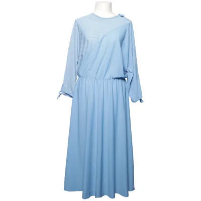 Robe longue (Bleu) de Bloch Design Polyester