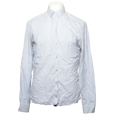Shirt (Blauw) van Eton Katoen