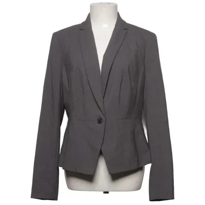 Blazer (Grau) von Worthington Elasthan, Polyester, Viskose