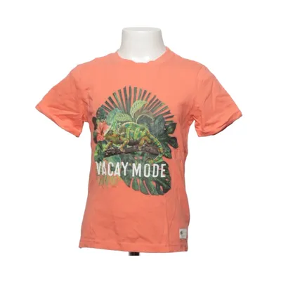 T-shirt (Orange, Multicolore) de Nathalie Lété x H&M Coton