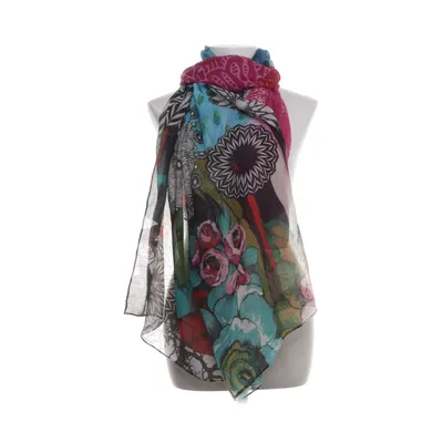 Sjaal (Blauw, Rood) van Desigual