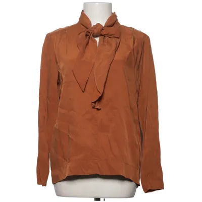 Strikblouse (Bruin) van 10 Feet Cupro, Elastaan, Viscose