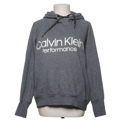 Hoodie (Gray) from Calvin Klein Performance Cotton, Polyester