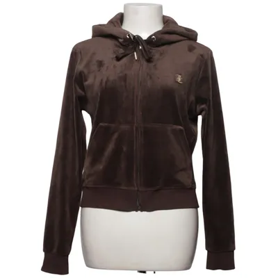 Hoodie (Brown) from Juicy Couture Sport Elastane, Polyester