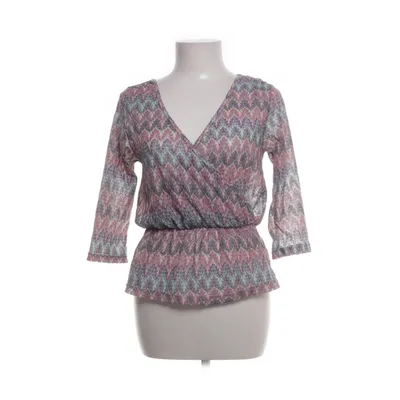 Omlottopp (Lila, Flerfärgad) från Bik Bok Polyester