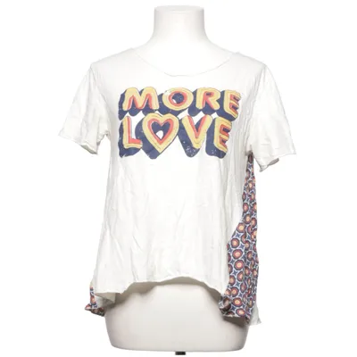 T-shirt (Wit, Meerkleurig) van Wiya