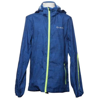 Trainingsjack (Blauw, Geel) van SOC Polyester