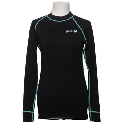 Base layer shirt (Black, Blue) from Gesto Polyester, Wool