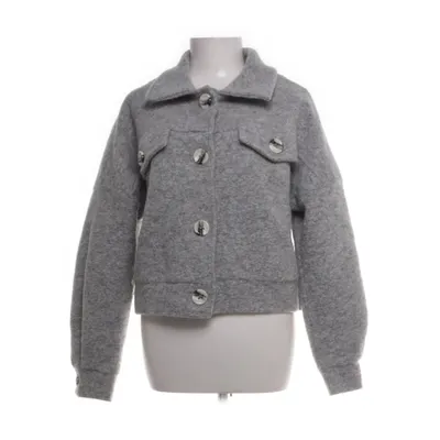 Jacka (Grå) från Design by Si Polyester, Ull