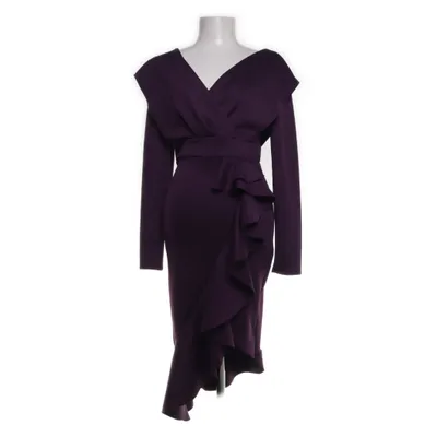 Dress (Purple) from Emir Ela Elastane, Polyester