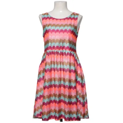 Dress (Pink, Brown, Blue) from Smooph
