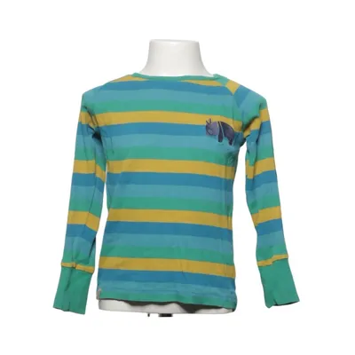 Långärmad t-shirt (Love Big Stripes Blouse) från Alba Elastan, Ekologisk bomull