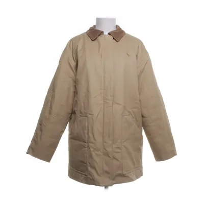Jakke (Beige, Brun) fra Jonas Nielsen Bomuld, Polyester