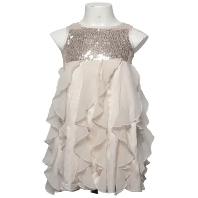 Kleid (Beige, Gold) von Kids by Lindex Polyester