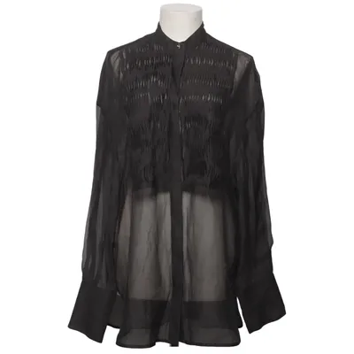 Bluse (Sort) fra H&M Edition Polyester
