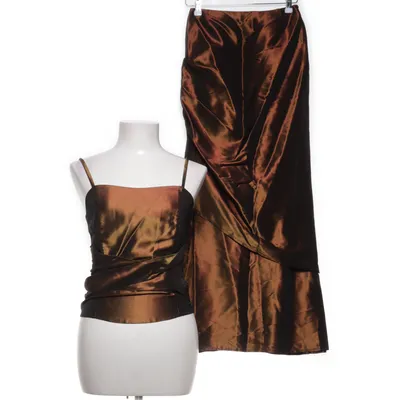 Ensemble (Marron) de Création Chou Chou Acétate