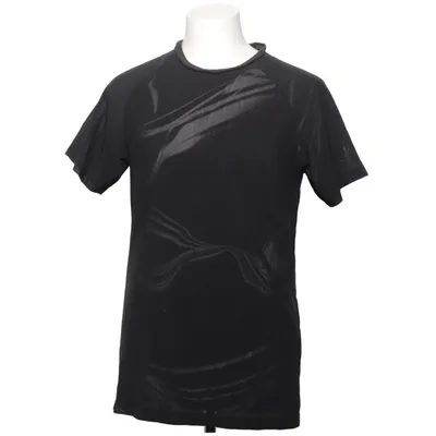T-shirt (Zwart) van Y-3 Katoen, Elastaan, Polyamide