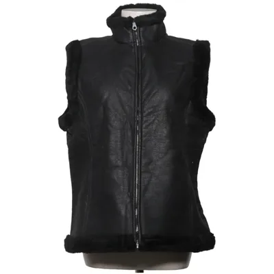 Gilet d'extérieur (Noir) de Diva Acrylique