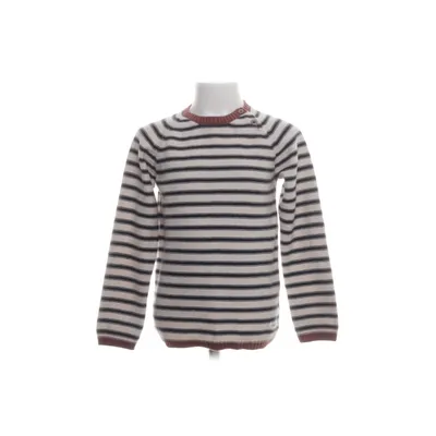 Sweater (Hvid, Blå, Rød) fra Newbie by KappAhl Økologisk bomuld