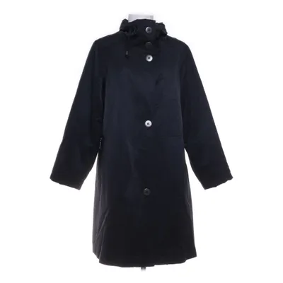 Manteau (Noir) de Almia Coton, Polyamide