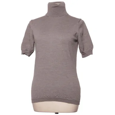 Turtleneck (Grå) fra Hemisphere Merinould
